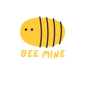 Bee Mine Infant Tee Design
