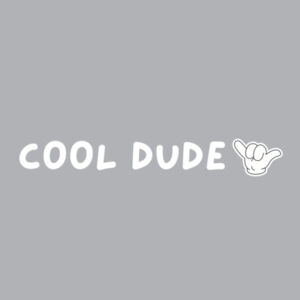 Cool Dude Relaxed Hoodie Design