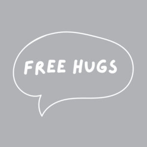 Free Hugs Infant Tee Design