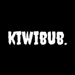 White Kiwibub. Relaxed Hoodie Design