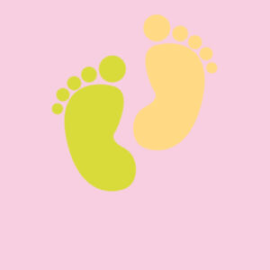 Footprints Infant Tee Design