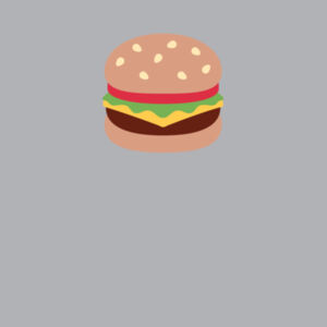 Burger Onesie Design