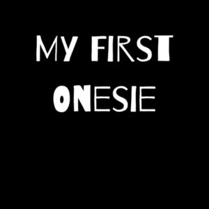 My First Onesie Design