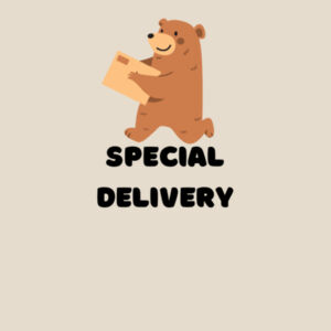 Special Delivery Onesie  Design