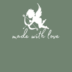 Made With Love Infant Tee Design