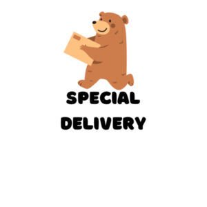 Special Delivery Infant Tee Design