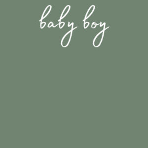 Baby Boy Onesie Design