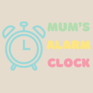 Mum's Alarm Clock Onesie Design