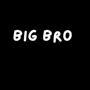 Big Bro Relaxed Hoodie Design