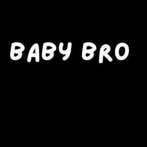 Baby Bro Relaxed Hoodie Design