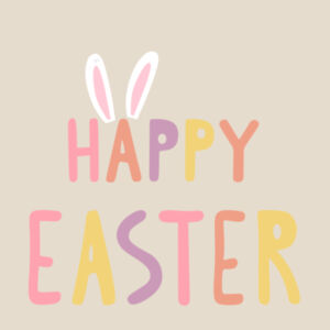 Happy Easter Ears Onesie Design