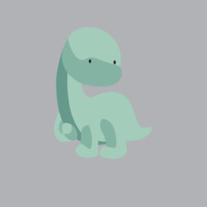 Dino Infant Tee Design
