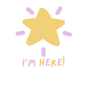 I'm Here! Onesie Design