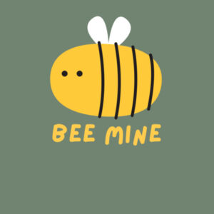Bee Mine Onesie Design