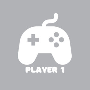 *Twinning* Player 1 Onesie Design
