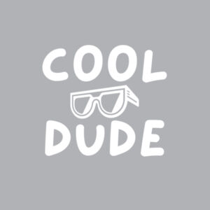 Cool Dude Onesie Design