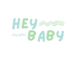 Hey Baby Infant Tee Design