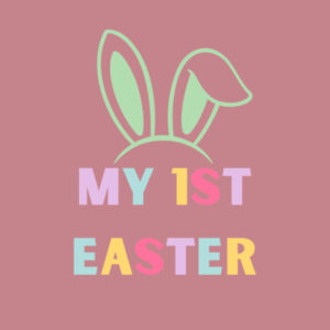My 1st Easter Infant Tee Design