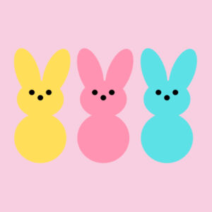 Peeps Easter Infant Tee Design