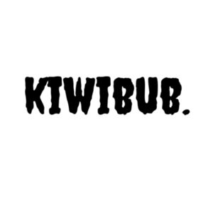 Black Kiwibub. Infant Tee Design