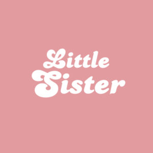 Little Sister Onesie  Design