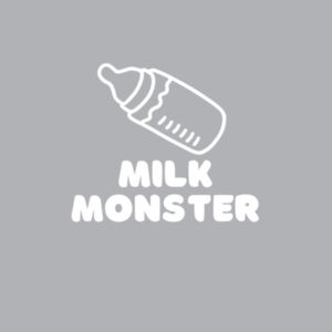 Milk Bottle Onesie Design