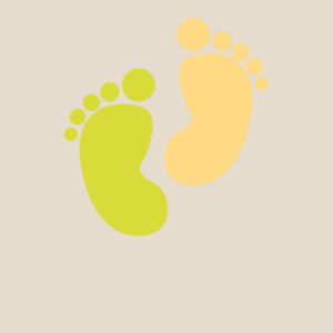 Footprints Onesie Design