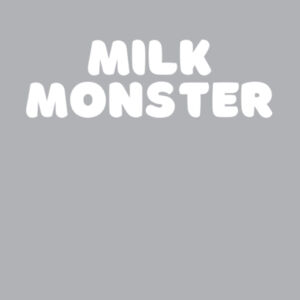 MILK MONSTER Infant Tee Design