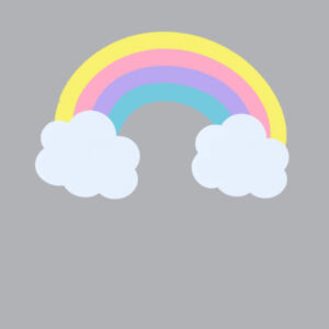 Rainbow Cloud Onesie  Design