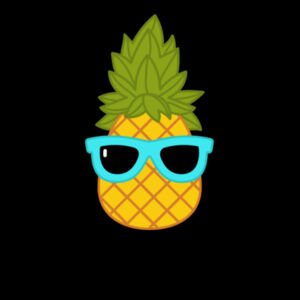 Cool Pineapple Onesie  Design