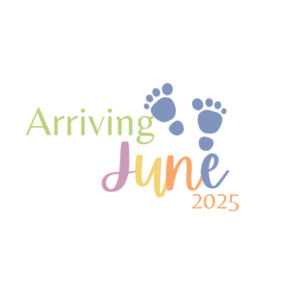 June 2025 Announcement Onesie  Design