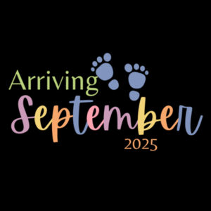 September 2025 Announcement Onesie  Design