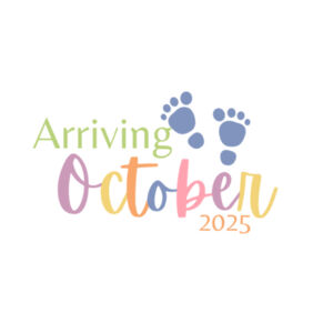October 2025 Announcement Onesie  Design