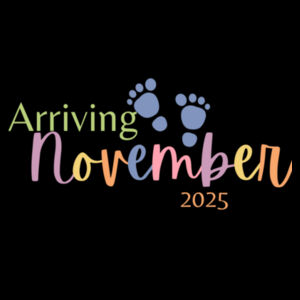 November 2025 Announcement Onesie  Design