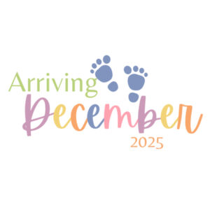 December 2025 Announcement Onesie  Design
