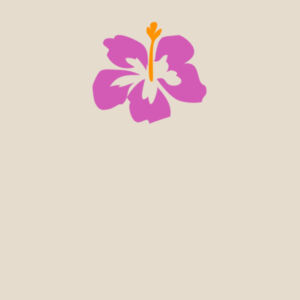 Hibiscus Onesie Design