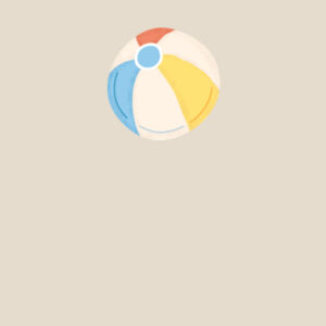 Beach Ball Onesie Design
