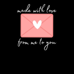 Love Letter Onesie Design