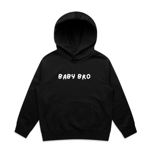 Baby Bro Relaxed Hoodie Thumbnail