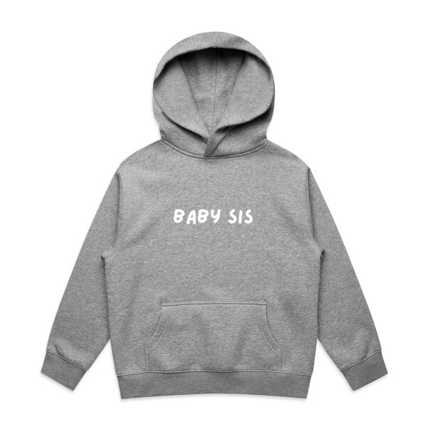 Baby Sis Relaxed Hoodie Thumbnail