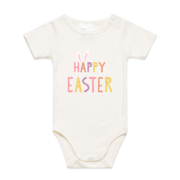 Happy Easter Ears Onesie Thumbnail