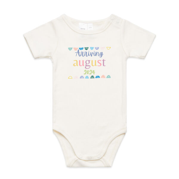 August 2024 Announcement Onesie Thumbnail