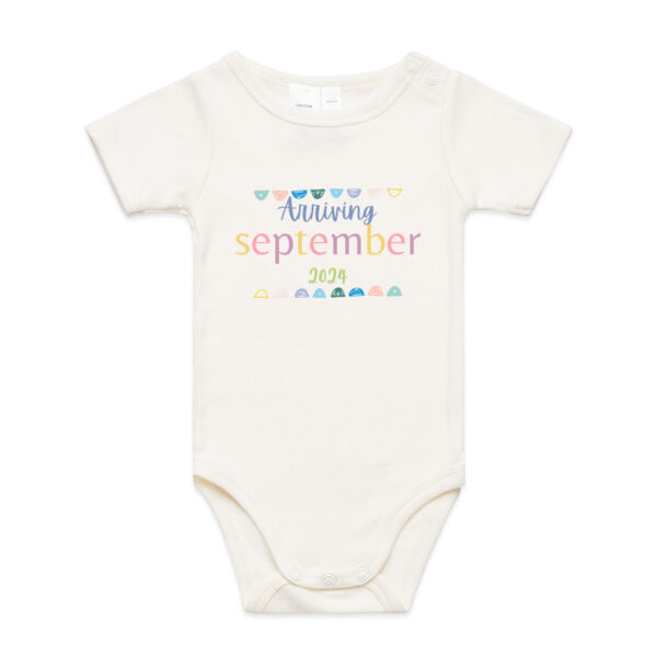 September 2024 Announcement Onesie Thumbnail