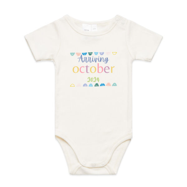 October 2024 Announcement Onesie Thumbnail