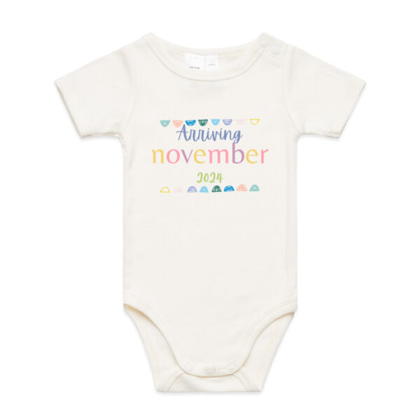 November 2024 Announcement Onesie Thumbnail