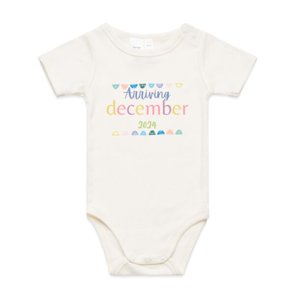 December 2024 Announcement Onesie Thumbnail