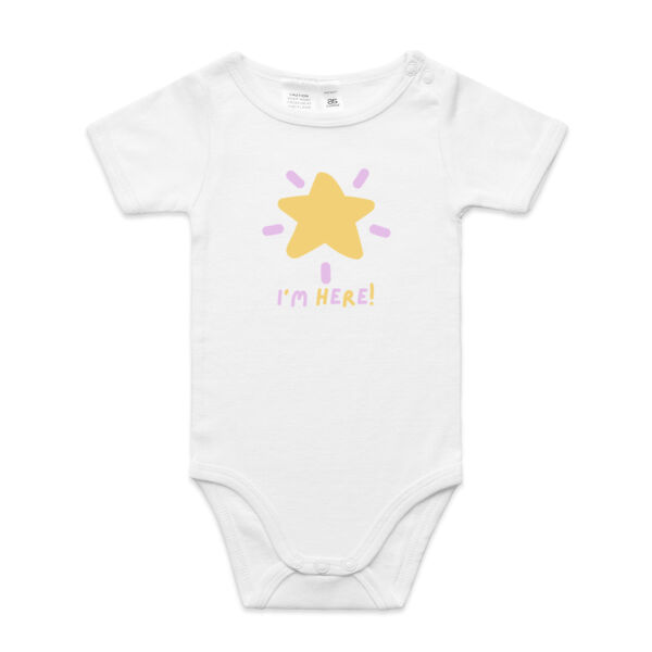 I'm Here! Onesie Thumbnail