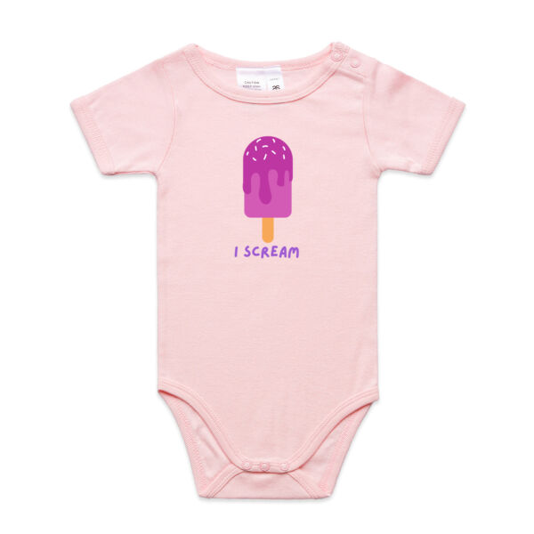 I Scream Onesie Thumbnail