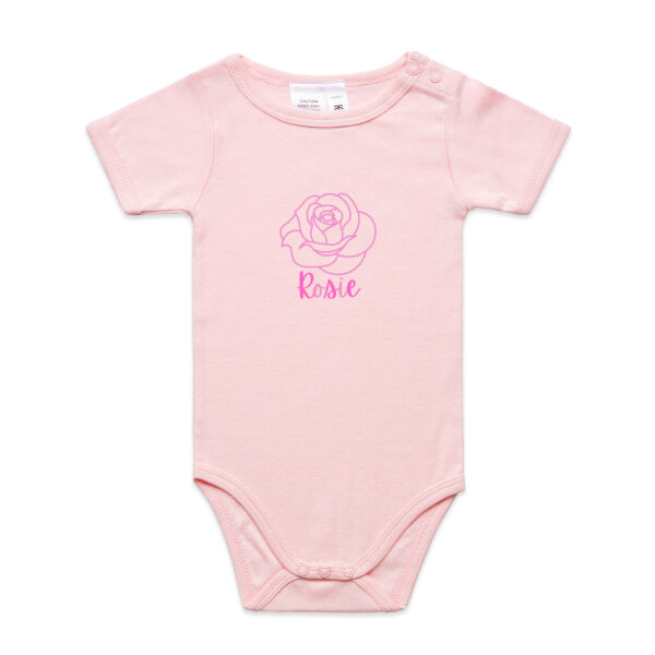 *CUSTOM* Rose Onesie Thumbnail