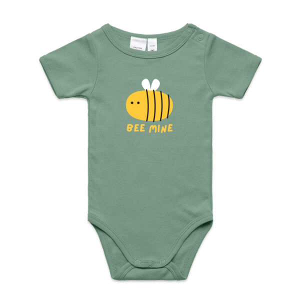 Bee Mine Onesie Thumbnail